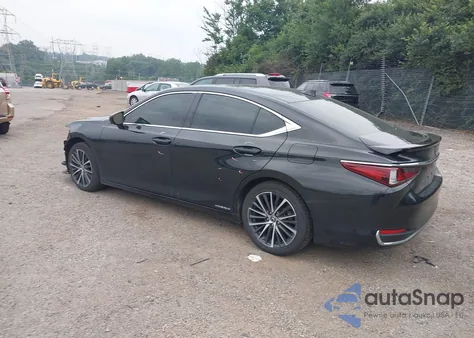 2022 Lexus Es 300H z USA, uszkodzony, nr VIN 58ADA1C17NU019500